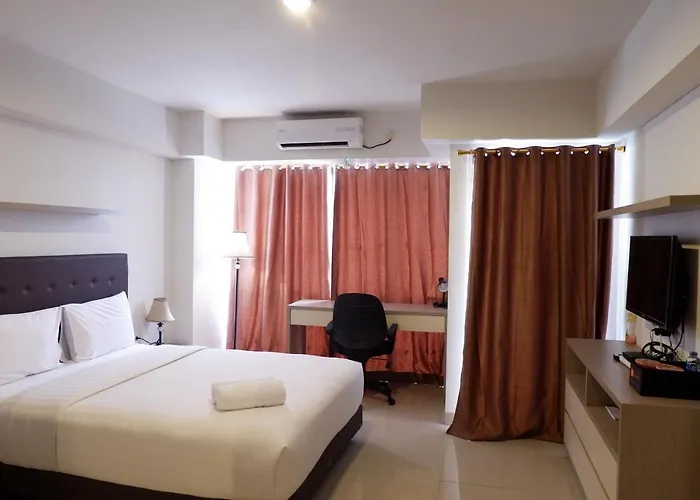 Best Price Studio Apartment The H Residence Near Mt Haryono By Travelio